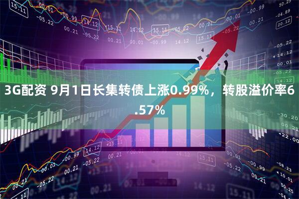 3G配资 9月1日长集转债上涨0.99%，转股溢价率6.57%